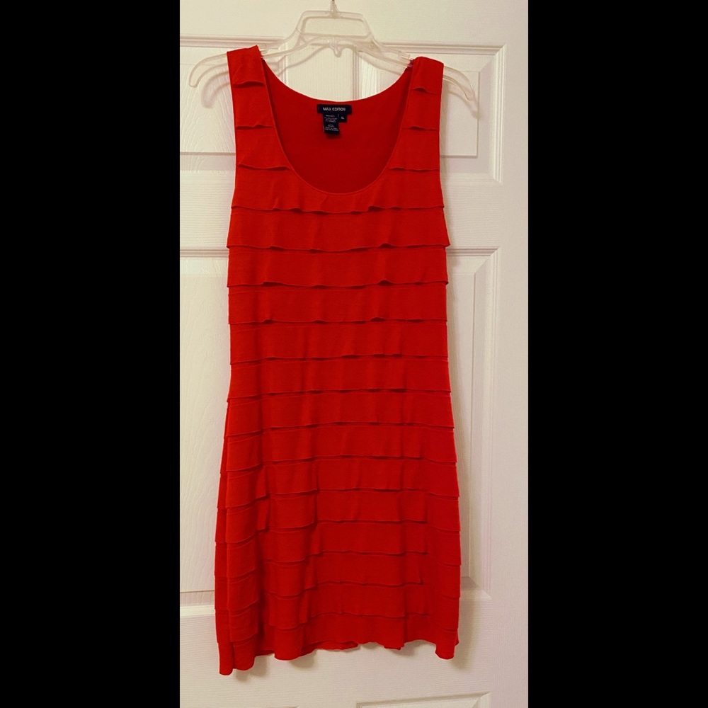 Red dress